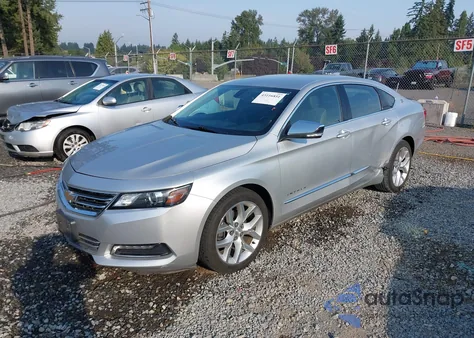 2018 Chevrolet Impala 2Lz z USA, uszkodzony, nr VIN 2G1125S3XJ9151317